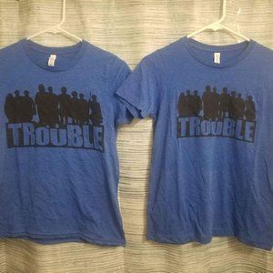Brand New Child's size Large and XLarge The Chosen t-shirts.